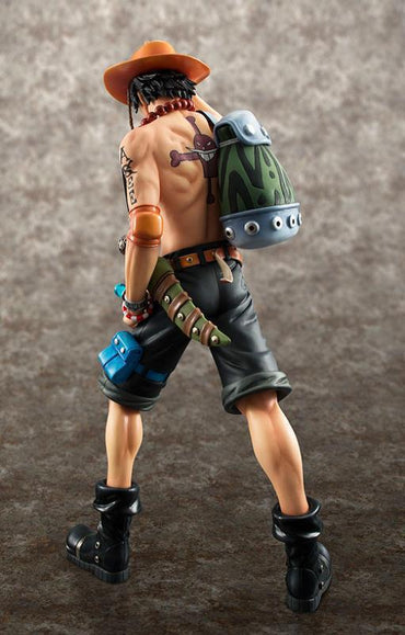 Portgas D. Ace Action Figure – One Piece Anime Collectible Statue | Premium PVC Manga Display Model