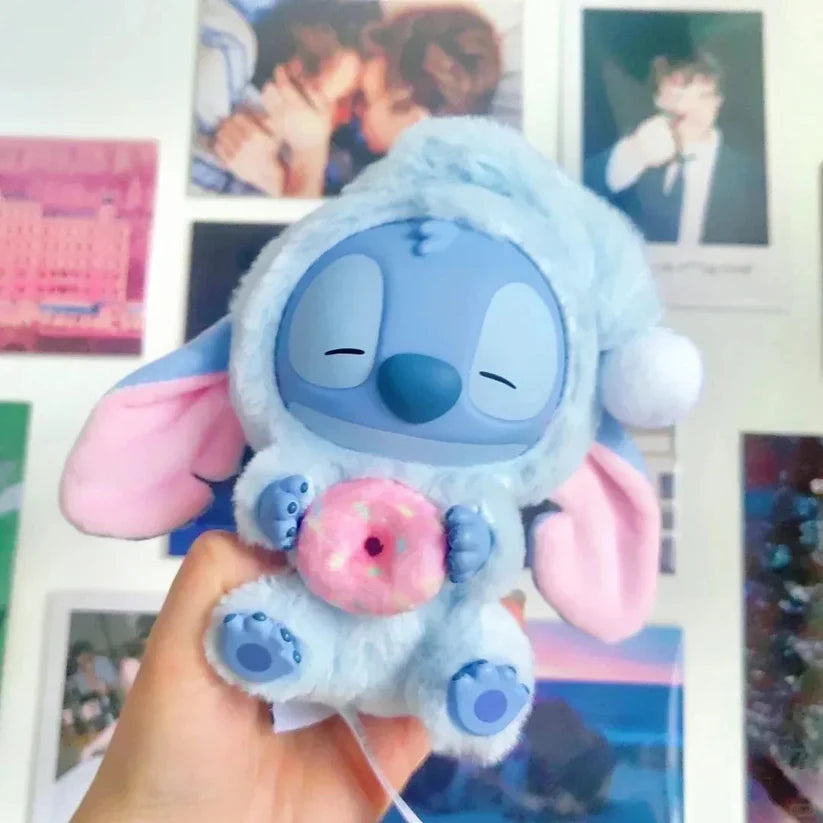 Miniso Stitch Blind Box - Eat Something Before Sleep