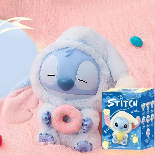 Miniso Stitch Blind Box - Eat Something Before Sleep