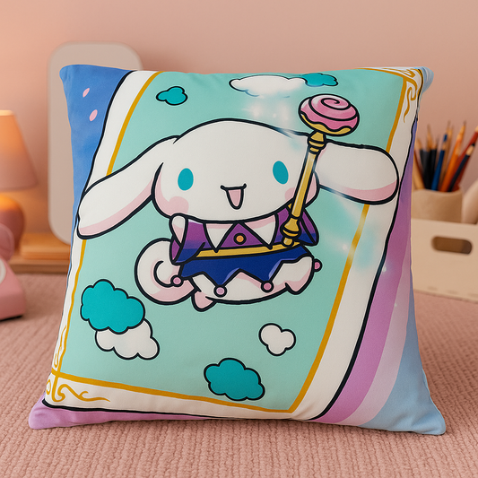 Cinnamoroll Magical Plush Cushion – Kawaii Decorative Pillow