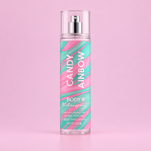 Body Philosophy Body Mist 236ML (Candy Rainbow)
