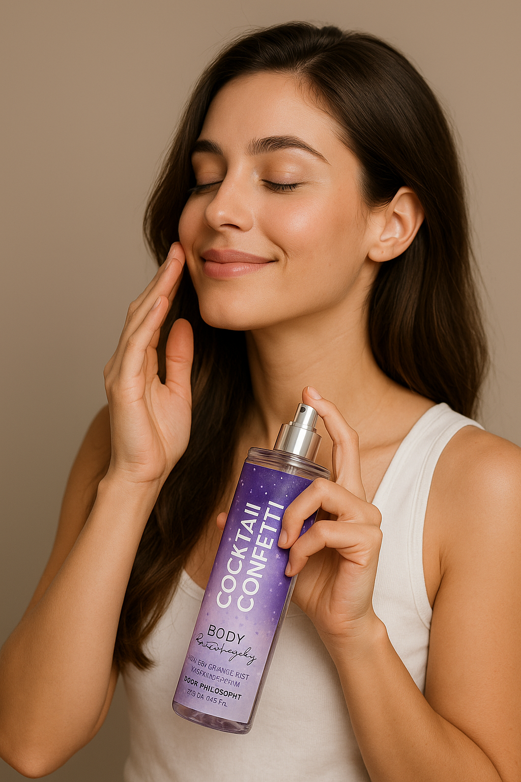 Body Philosophy Body Mist 236ML (Cocktail & confeti)
