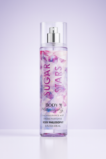 Body Philosophy Body Mist 236ML (Sugar stars)