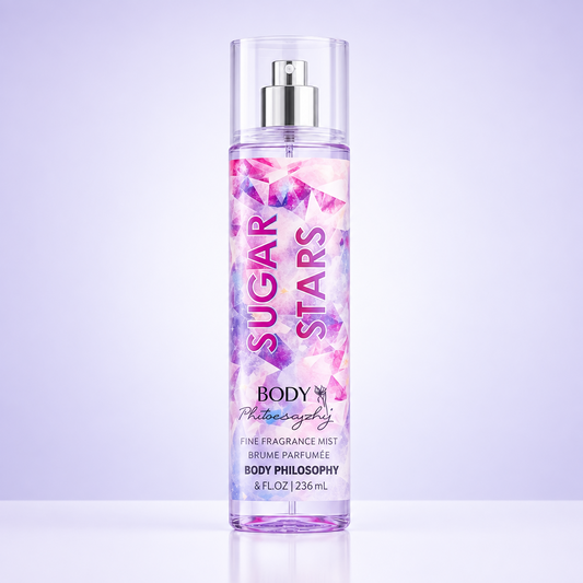 Body Philosophy Body Mist 236ML (Sugar stars)