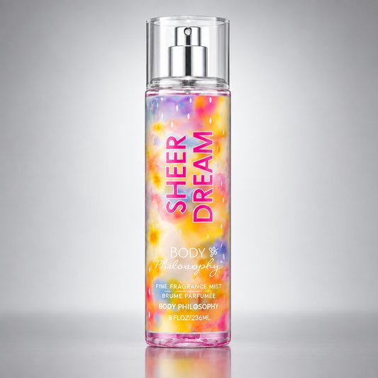 Body Philosophy Body Mist 236ML (Sher Dream)
