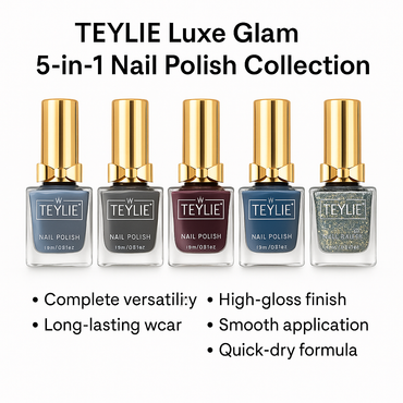 TEYLIE Luxe Glam 5-in-1 Nail Polish Collection