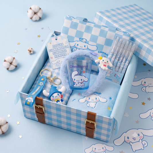 Cinnamoroll Deluxe Surprise Gift Hamper β 6-Piece Set
