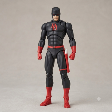 CT Toys Shadowland Daredevil Comic Version Action Figure – 1/12 Scale Movable Collectible with Accessories