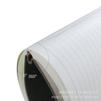 Elegant Premium Leather Cover Notebook – A5 Refillable Journal Diary for Office, Study & Personal Use