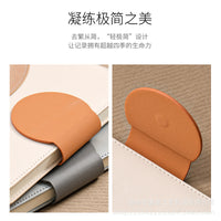 Elegant Premium Leather Cover Notebook – A5 Refillable Journal Diary for Office, Study & Personal Use