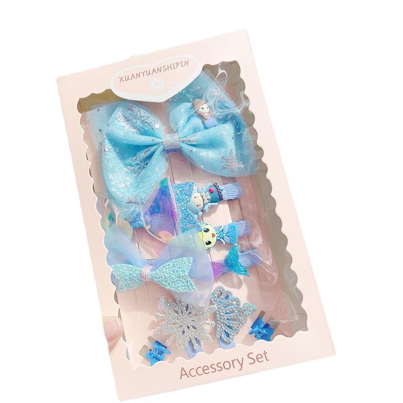 Fancy hair clip set
