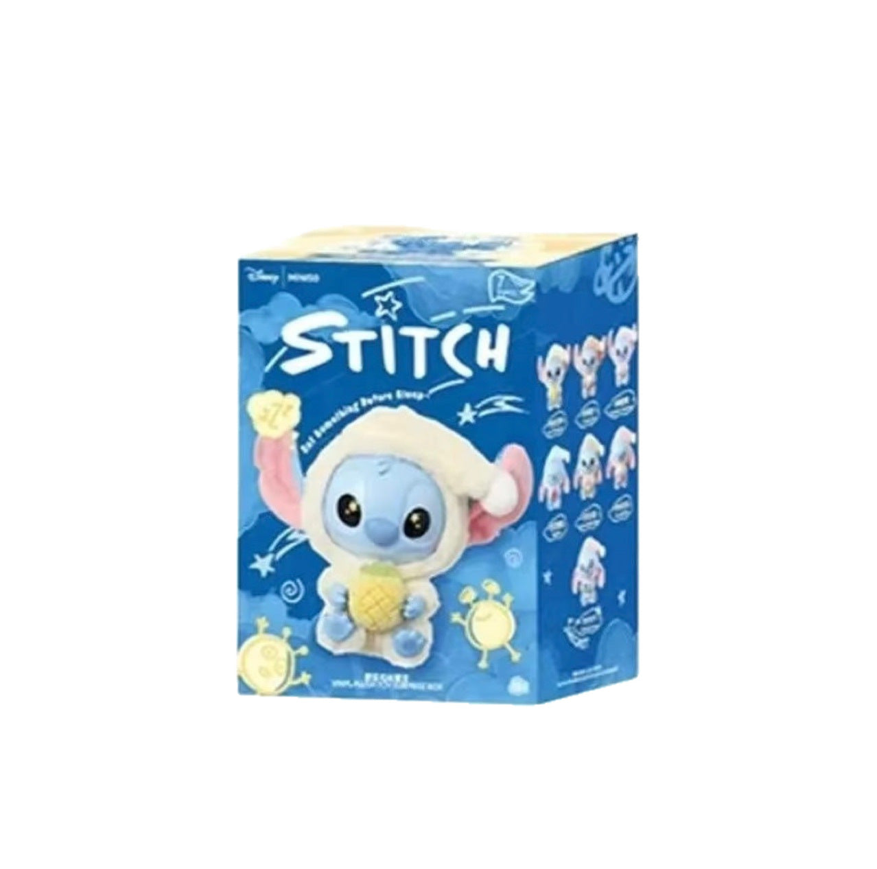 Miniso Stitch Blind Box - Eat Something Before Sleep