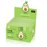 Avocado Makeup Remover Wipes – 50 Sheets | Gentle Cleansing & Hydrating Facial Wipes