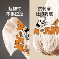 Tom & Jerry Garbage Bags with Handle β Strong & Tear-Resistant Garbage Bags | Pack of 50