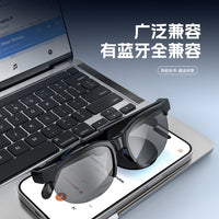 Smart Bluetooth Sunglasses  – Wireless Music, Calling & UV Protection Eyewear
