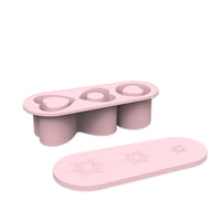 Heart-Shaped Ice Mold for Stanley Cup – Food-Grade Silicone Ice Cube Tray (Reusable & Leakproof)