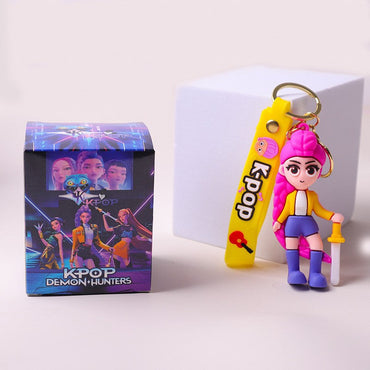 KPOP Demon Hunters Huntrix Hamper Box – Ultimate Kawaii Anime Gift Set for Girls & K-Pop Fans Pack Of 5
