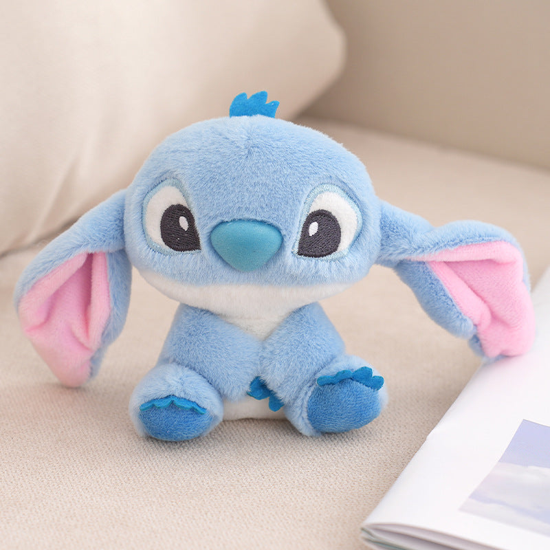 Disney Stitch Kawaii Gift Hamper – Limited Edition Stitch Gift Box with Plush Toy, 3D Mini Flower Bouquet Greeting Card