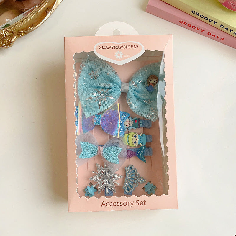 Fancy hair clip set