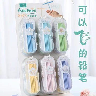 Flying Fan Pencil Set – Fun & Creative Stationery