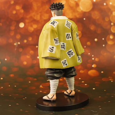 Demon Slayer Gyomei Himejima Action Figure 22 cm | Kimetsu no Yaiba Anime Collectible Statue with Base & Box