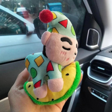 Plush Shinchan 3D Keychain