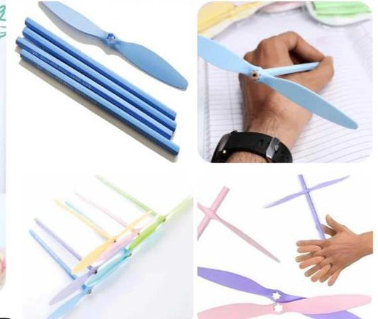 Flying Fan Pencil Set – Fun & Creative Stationery