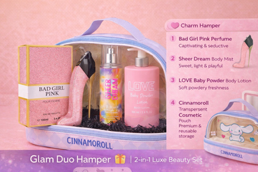 Glam Glow Hamper 🎁 | 4-in-1 Beauty Gift Set