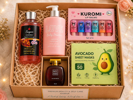 Premium Luxury Beauty & Self-Care Gift Hamper