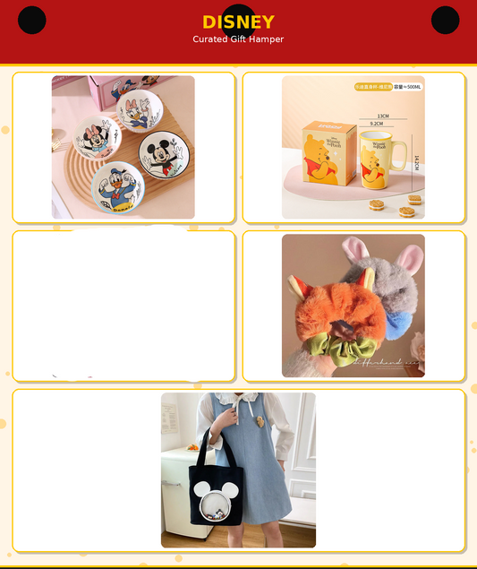 Disney Curated Gift Hamper β Premium Kawaii Lifestyle Gift Set for Girls & Cute Collectors
