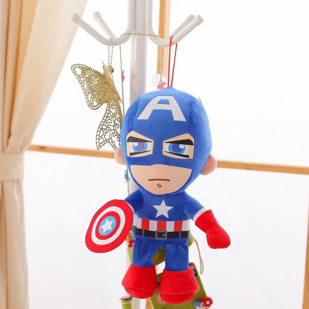CAPTAIN AMERICA Plush Toy 20*13*30 CM