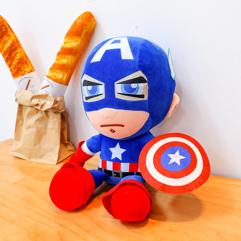 CAPTAIN AMERICA Plush Toy 20*13*30 CM