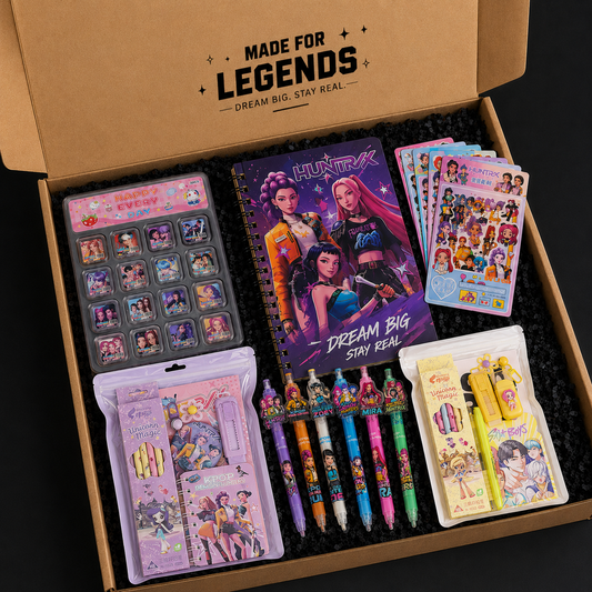 KPOP Demon Hunters Ultimate Stationery Hamper