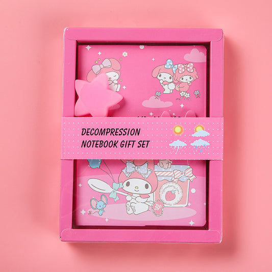 Cute Decompression Notebook – Creative & Stress-Relief Notebook for Students & Kids | Perfect Gift & Stationery Book