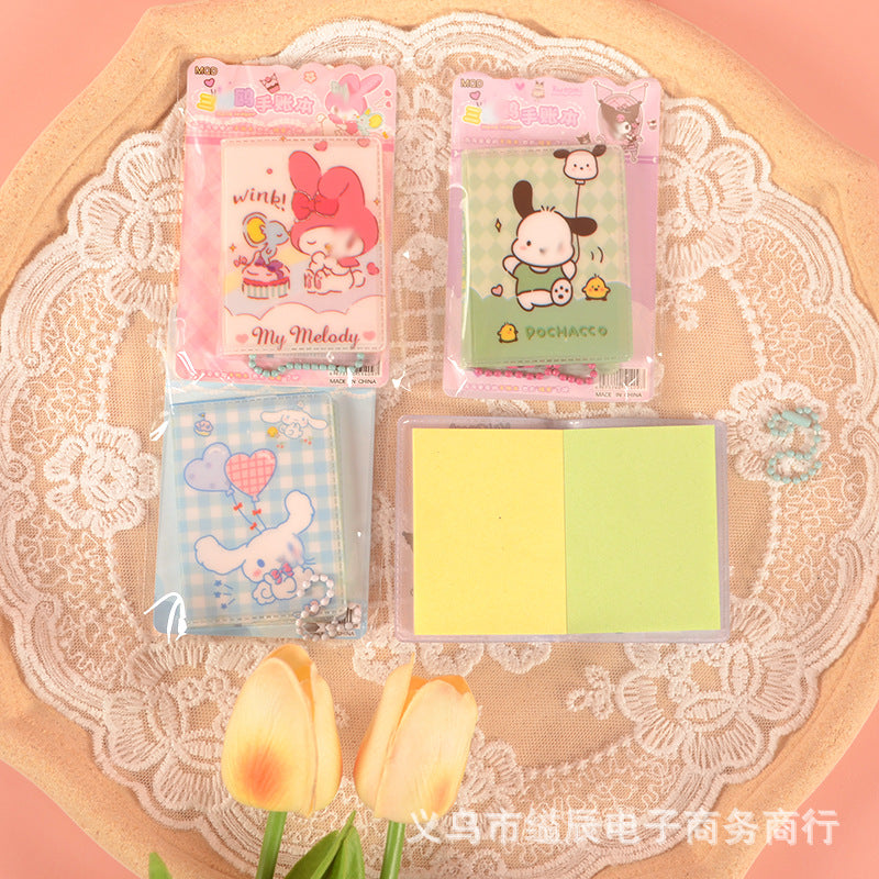 Sanrio Kuromi Kawaii mini Handbook (pack of 6)
