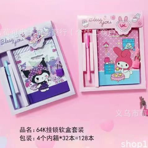 New Kuromi Dairy with pen