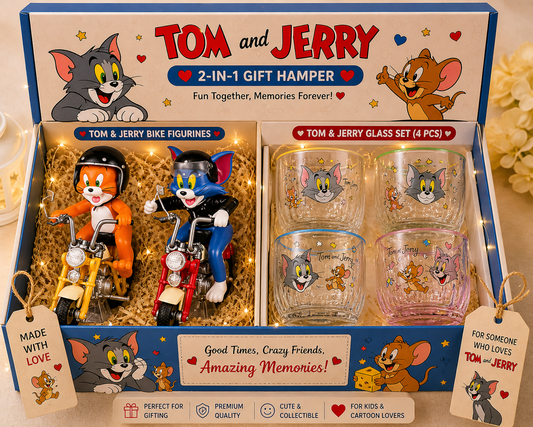 Tom & Jerry Fun Ride Gift Hamper