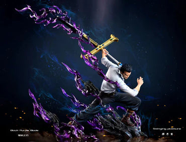 Dracule Mihawk Yoru Sword Figure – One Piece Premium PVC Action Statue | Hawk Eyes Mihawk Anime Collectible (24 cm)
