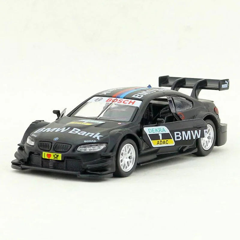 BMW M3 DTM Racing Car Official Licensed 1:42 Scale Die Cast Model Car | BMW M Motorsport Collectible Toy Car | Metal Diecast Car for Kids & Collectors
