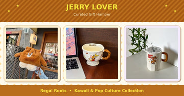 Ultimate Jerry Lover 3-in-1 Cute Essentials Gift Hamper