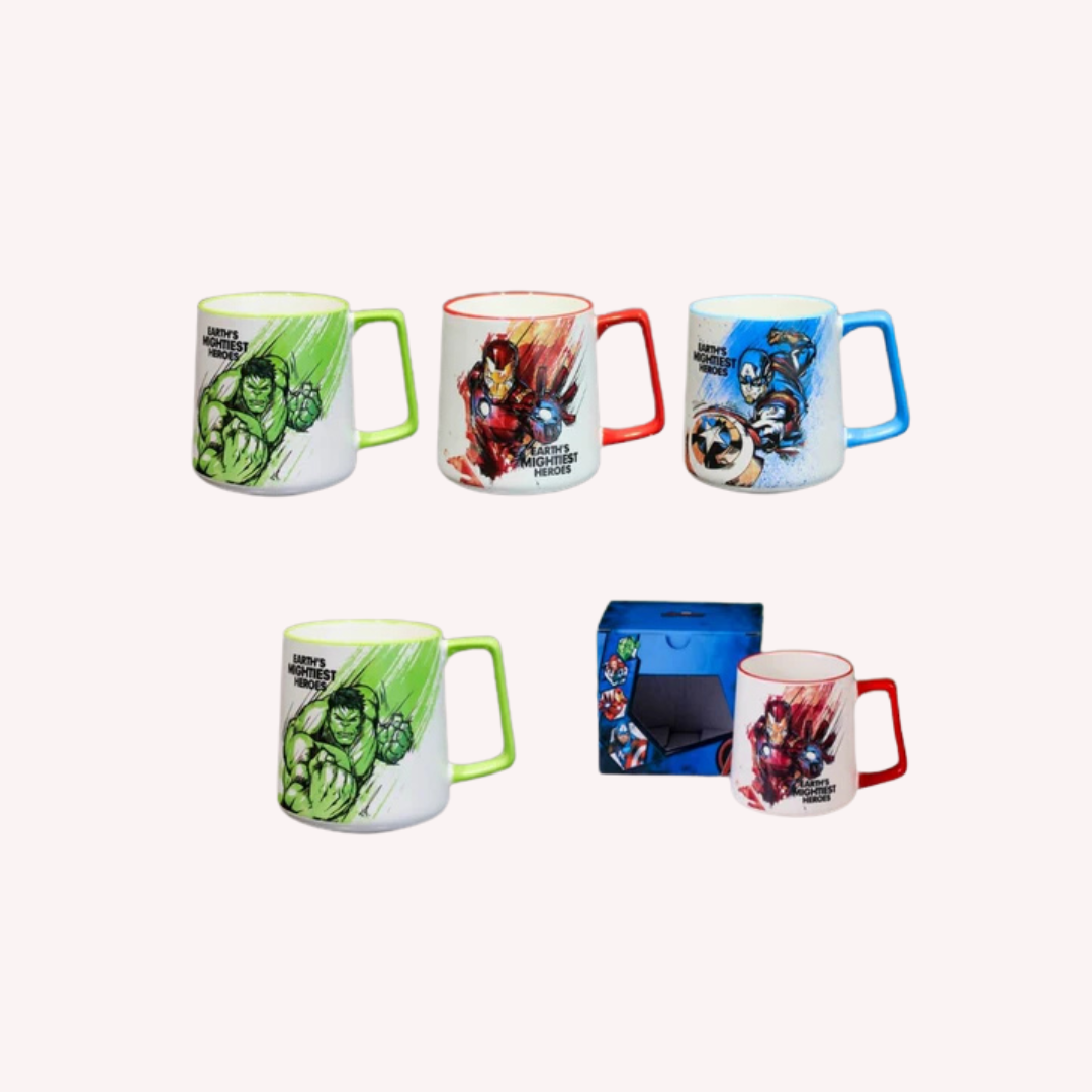 Marvel ceramic cup