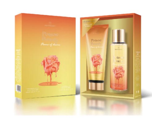 Body Luxuries Mist+Cream Gift set 250Ml