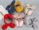 Kawaii Plush Bunny Ear Winter Earmuffs for Kids – Ultra Soft & Warm Ear Mufflers