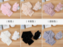 Kawaii Plush Bunny Winter Scarf & Hat Set for Kids – Soft, Warm & Super Cute
