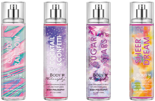 Body Philosophy Body Mist 236ML (Sher Dream)