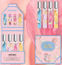 Body Philosophy Island Version  Body Mist 20ML each (Pack of 4 Pocket)