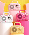 New C-270 Bluetooth Speaker Portable Space Capsule Cartoon Bluetooth Small Speaker Multi-function TF Card U Disk