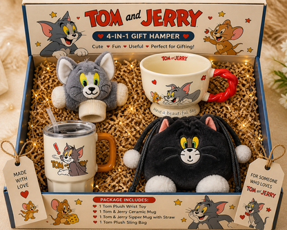 Ultimate Tom Fan 4-in-1 Cute Collectible Gift Hamper