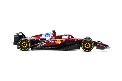 Bburago Formula 1 1:64 Ferrari SF-25 #16 Charles Leclerc (2025 Standard Livery) Diecast Model Car | Official Ferrari F1 Collectible
