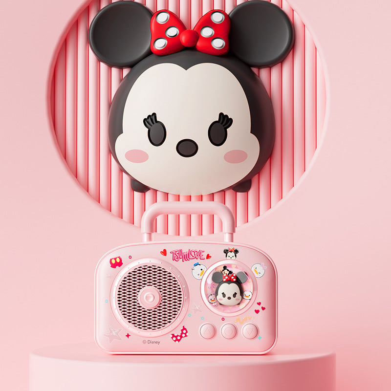 New C-270 Bluetooth Speaker Portable Space Capsule Cartoon Bluetooth Small Speaker Multi-function TF Card U Disk